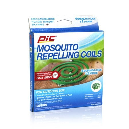 PIC Mosquito Repelling Coils (4 Pcs/Box)