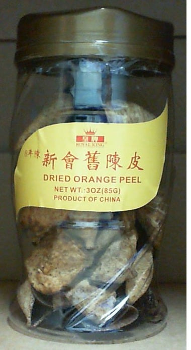 Dried Orange Peel (3 oz) Royal King Brand