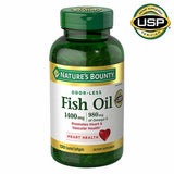 NATUER'S BOUNTY Fish Oil 1400mg (130 Softgels)