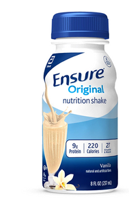 ENSURE ORIGINAL VANILLA 8OZ BOX