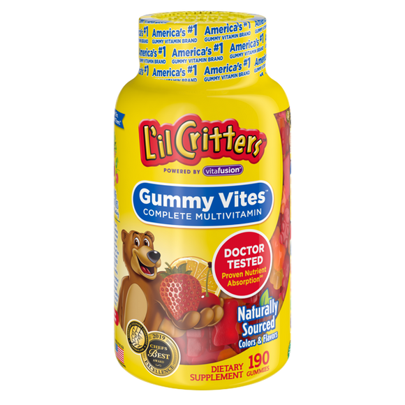 Lil Gummy Vites 190 bears