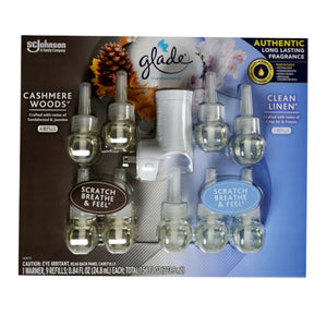 GLADE FRAGRANCE (Woods/Linen)