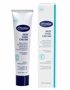 Dermisa Skin Fade Cream with Antioxidant Vitamin C (1.78 oz)  抗氧化維生素C的皮膚淡化霜 (50g)