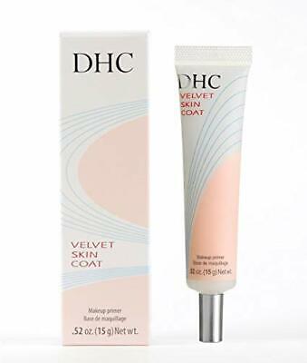 DHC Brand Velvet Skin Coat, Makeup Primer 0.52 oz (15g)  化妝粉底