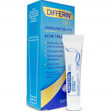 Differin Brand Adapalene Gel 0.1%, Acne Treatment  0.5 oz (15g)  治療痤瘡凝膠