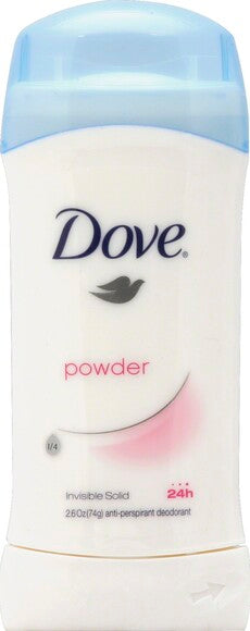 Dove Brand Antiperspirant Deodorant Sensitive Skin (2.6 oz)  止汗除臭適合敏感肌膚 (74g)
