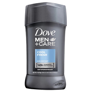 Dove Brand Men+Care Cool Fresh Antiperspirant Deodorant Stick (2.7 oz) 男士+護理清爽止汗除臭棒 (76g)