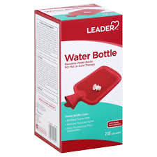 Leader Reusable Water Bottle, 2 quart, Hot or Cold Therapy