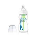 Dr Brown's Brand Glass WideNeck Options Bottle 90 oz (270ml)  嬰兒奶瓶, 寬口玻璃