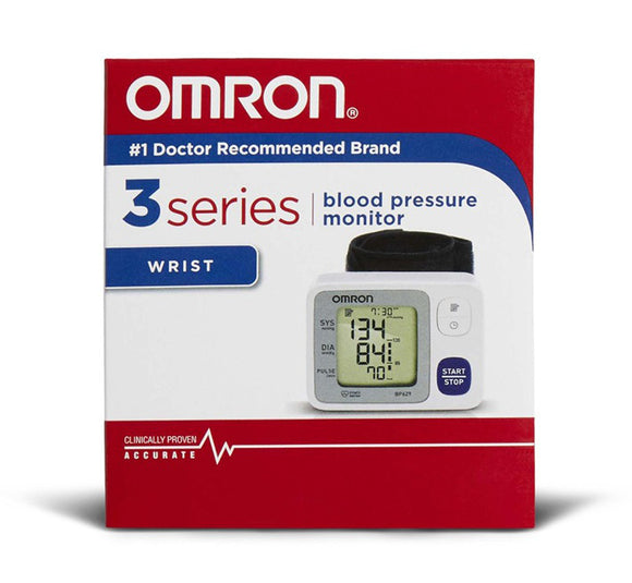 OMRON欧姆龙3系列便携手腕式电子血压计 BP629