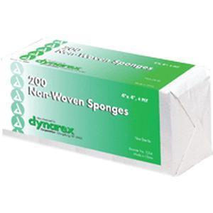 Dynarex Brand Non-Sterile 200 Non-Woven Sponge 4