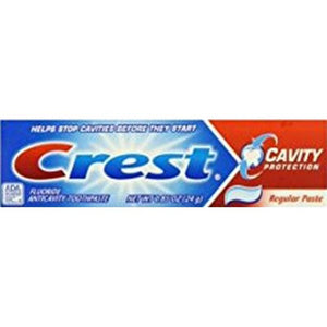 Crest Brand Toothpaste Regular Flavor 0.85 oz (24g)  佳洁士, 日常修护牙膏