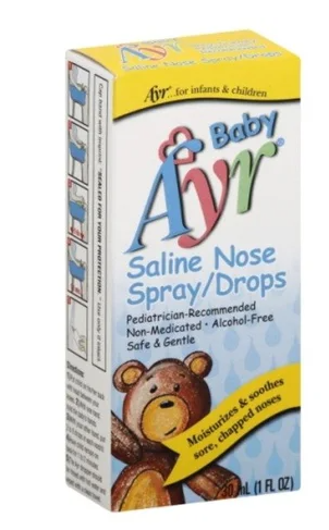 *BABY AYR NOSE SP/DROPS 30ML