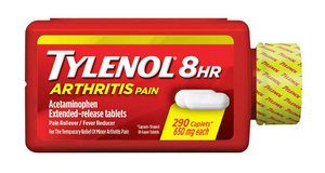 Tylenol 8 Hour Acetaminophen 650 mg Arthritis & Joint Pain, 290 Caplets