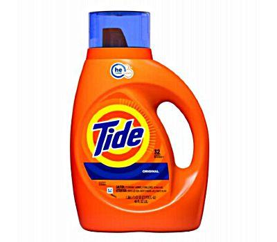 Tide Brand Original High Efficiency Liquid Laundry Detergent 1.36 L 洗衣液, 原味