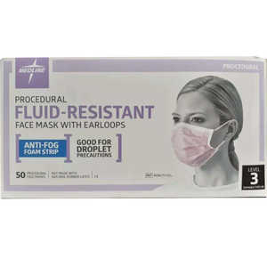 MEDLINE Anti-Fog Mask Level 3 (REF NON27712EL)