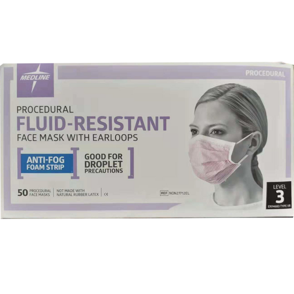 MEDLINE Anti-Fog Mask Level 3 (REF NON27712EL)