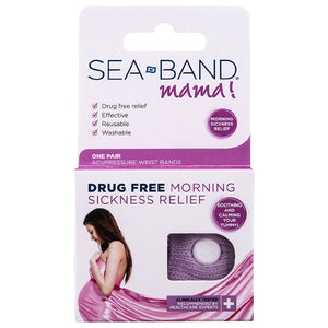 SEA BAND MAMA WRSTBAND ACCUPRES