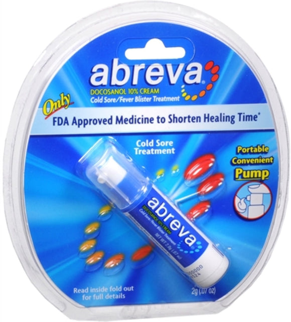 ABREVA CREAM PUMP