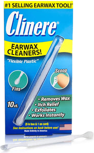 CLINERE EARWAX CLEANERS 15CT