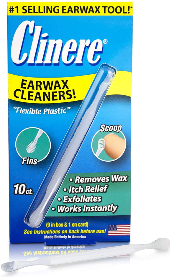 CLINERE EARWAX CLEANERS 15CT