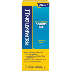 PREPARATION H HEMORRHOIDAL COOLING GEL 0.9OZ