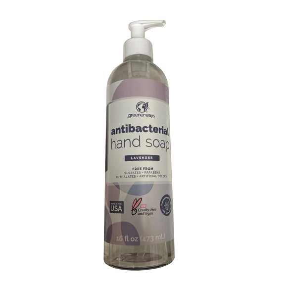 HAND SOAP LAVENDER 16 FL OZ (473mL)