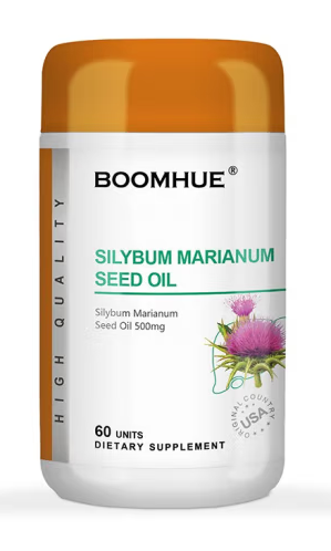 水飞蓟Boomhue Silybum Marianum Seed Oil 60 softgels – STARSIDE 