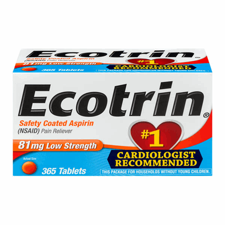 Ecotrin 365 tab.