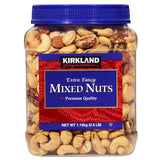 Kirkland Signature Extra Fancy Mixed Nuts, 1.13 Kg (2.5 Lbs)  优质混合装坚果 1.13 kg