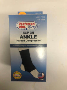 Preferred Plus Pharmacy Slip-On Ankle Knitted Compression size S 护脚踝带 小号