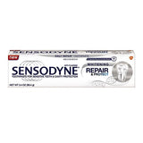 Sensodyne Repair & Protect Sensitive Whitening Toothpaste for Sensitive Teeth, 3.4 oz 修复保护美白牙膏 96.4g