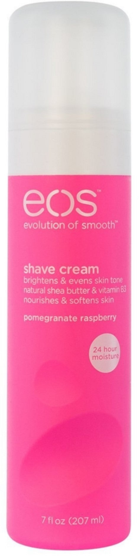 eos Brand Shea Better Shave Cream - Pomegranate Raspberry (7 fl oz)  剃須膏 (207 mL)