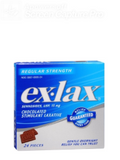 Ex-lax Regular Strength Chocolated, 24-Count