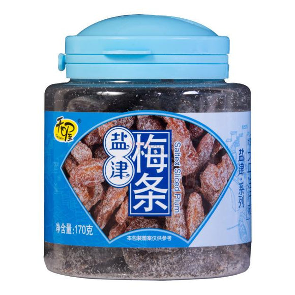 SALTED DRIED PLUM STRIPS 170G