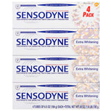 Sensodyne Brand Maximum Strength Extra Whitening Toothpaste 4 Pack, 6.5 oz. Boxes 最强版美白牙膏 4支装