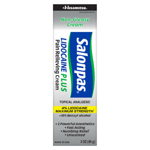Salonpas Brand Lidocaine Plus Pain Relieving Liquid, Topical Analgesic, 3 fl oz (88mL) 撒隆巴斯 外用止痛藥