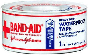 BAND-AID WTRPRF TAPE 1"X10 YDS 1