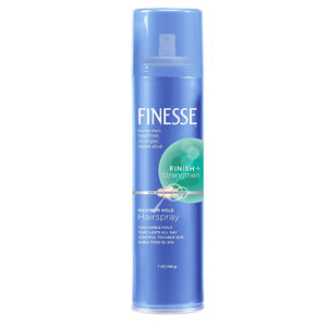 FINESSE Brand Maximum Hold Hair Spray (7 oz)  定型髮膠噴霧