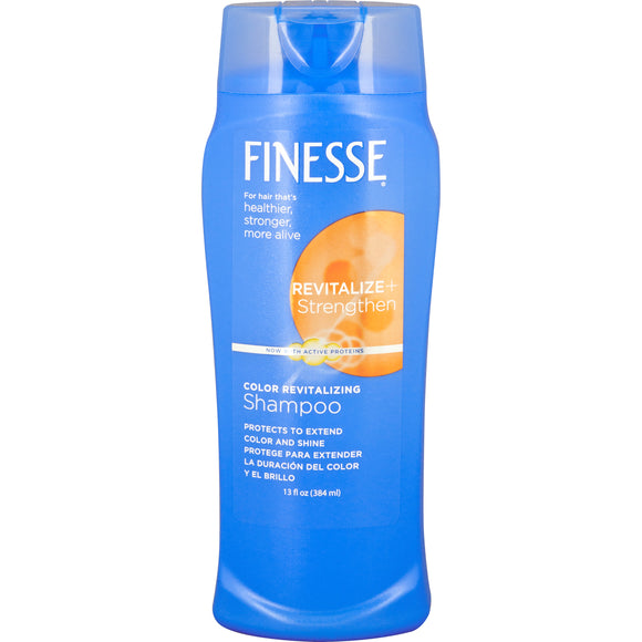 FINESSE Brand Revitalize + Strengthen Color Shampoo (13 oz)  煥彩洗髮水