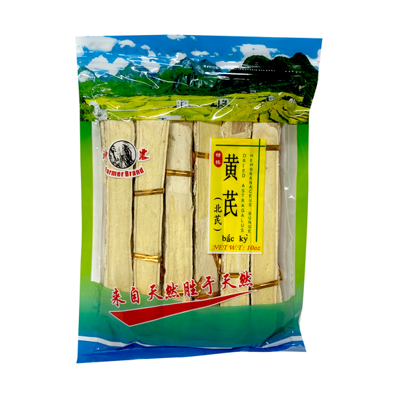 Farmer Brand Membranaceus Bunge Dried Astragalus 10 oz (283g)  神農牌 乾黃芪 (北芪)