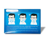 Jointown General Face Mask with Ear Loops - 50 Masks/Box