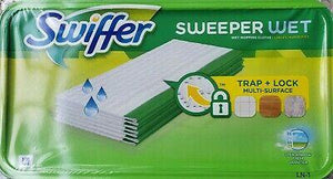 Swiffer Brand Sweeper Wet Multi Surace Mop Pads (32 Wet Cloths)