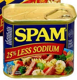 Hormel Spam 25% Less Sodium, 12 oz