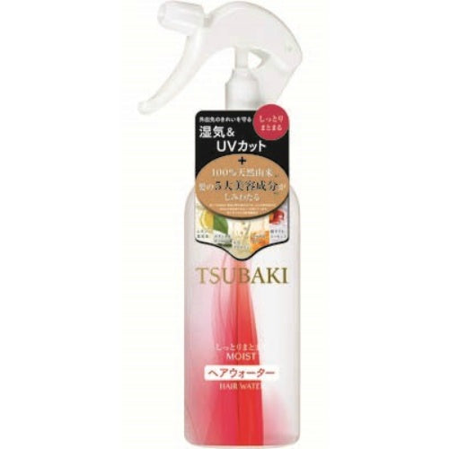 Shiseido Tsubaki Hair Water Moist Type Bottle (220 ml)  資生堂 Tsubaki 滋潤頭髮水