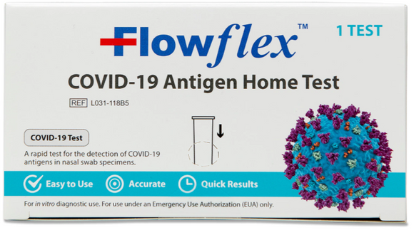 Flowflex Antigen Test 1test/box