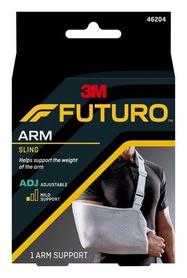 3M FUTURO Brand Adult Arm Sling 成人手臂吊带 轻微强度 均码 一只装