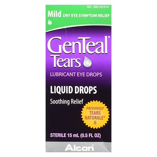 GenTeal Brand Tears Lubricant Eye Drops, Soothing Relief (0.50 fl oz)  潤滑劑眼藥水 (15 mL)