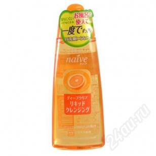 Kracie (Naive) Brand Facial Deep Clear Cleansing Liquid, Orange 170 mL  香橙面部深層清潔液