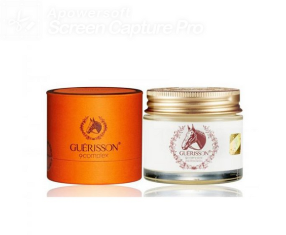CLAIRE'S KOREA - GUERISSON 9 Complex Lifting Cream (70g)  混合緊膚霜, 雙重功能美白和抗皺